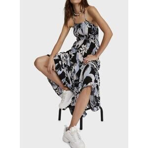 Free People Heat Wave Sleeveless Maxi Dress - M
